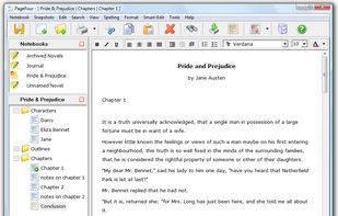 Pagefour screenshot 1