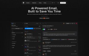 Zero Email screenshot 1