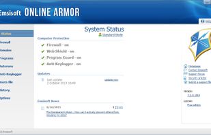 Online Armor screenshot 1