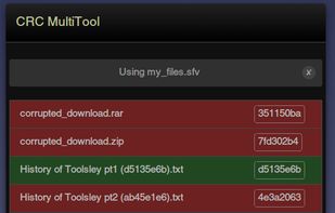 Toolsley CRC MultiTool screenshot 1