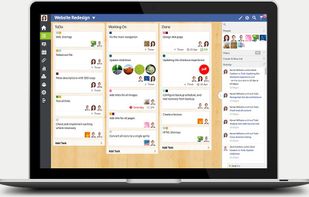 Work board - Manage tasks and track time