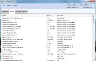 Sys Optimizer screenshot 1