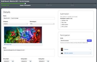 Interface like that can be easily built with Agile Toolkit