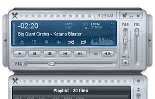 Xion Audio Player screenshot 1