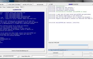 multiAVCHD screenshot 1