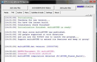 multiAVCHD screenshot 2