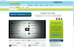 twiends screenshot 1