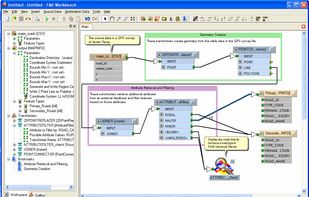 FME screenshot 1