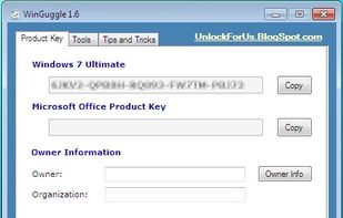 WinGuggle screenshot 1