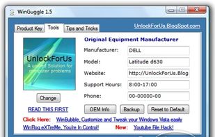 WinGuggle screenshot 1