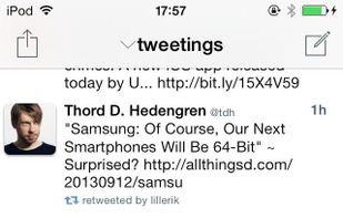 Tweetings screenshot 1