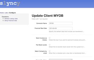 Configure Connectors