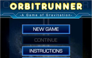 Orbit Runner screenshot 1