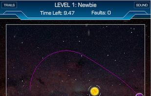 Orbit Runner screenshot 1