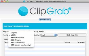 ClipGrab screenshot 1