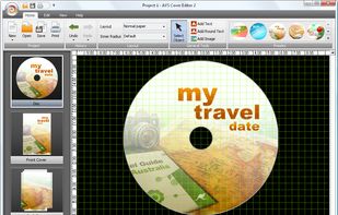 AVS Cover Editor screenshot 1