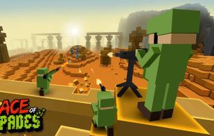 Ace of Spades: Battle Builder screenshot 1