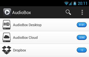 Audiobox screenshot 2
