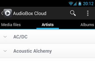 Audiobox screenshot 3