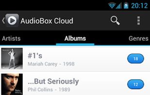 Audiobox screenshot 3