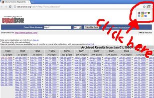 Web Cache screenshot 1