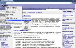 Web Cache screenshot 1
