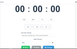 1 Hour Timer screenshot 1