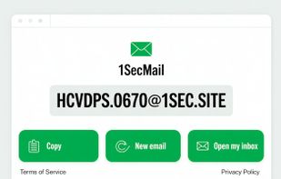 1 Sec Mail screenshot 2