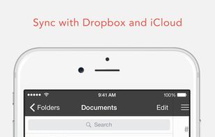 1Writer screenshot 2
