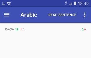 10,000 sentences screenshot 3