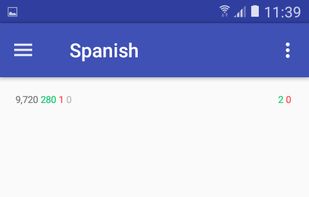 10,000 sentences screenshot 1