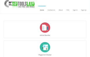 SEOToolsLand screenshot 1