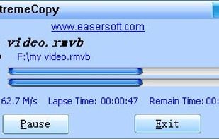 ExtremeCopy screenshot 1