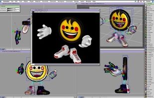 Electric Image Animation System (EIAS) screenshot 1