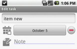 SSI gTasks ToDo screenshot 1