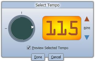Microsoft Songsmith screenshot 1