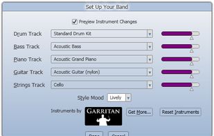 Microsoft Songsmith screenshot 3