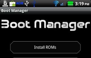 Boot Manager screenshot 1
