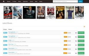 101torrent.net screenshot 1