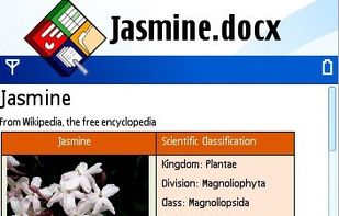 Quickoffice on Symbian (3)