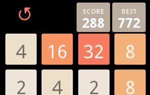 1024 game screenshot 1