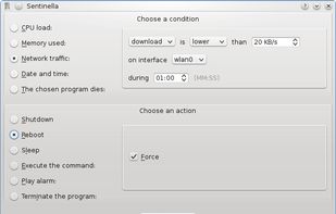 Sentinella screenshot 1