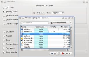 Sentinella screenshot 1