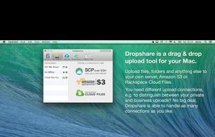 Dropshare screenshot 1