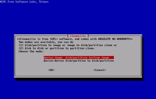 Device to image or device to device clone