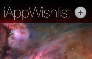 iAppWishlist screenshot 1