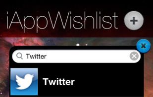 iAppWishlist screenshot 2