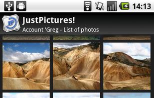 JustPictures! screenshot 1