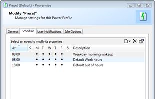 Powerwise screenshot 1