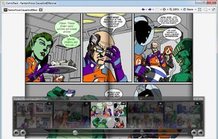 ComicRack screenshot 1